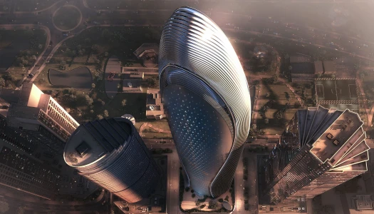 Mercedes Benz Places at Downtown