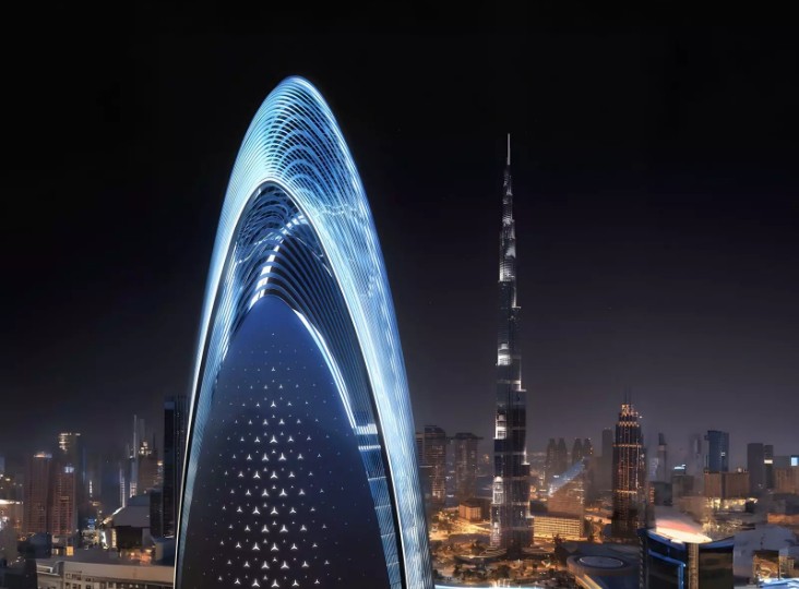 Mercedes Benz Places at Downtown