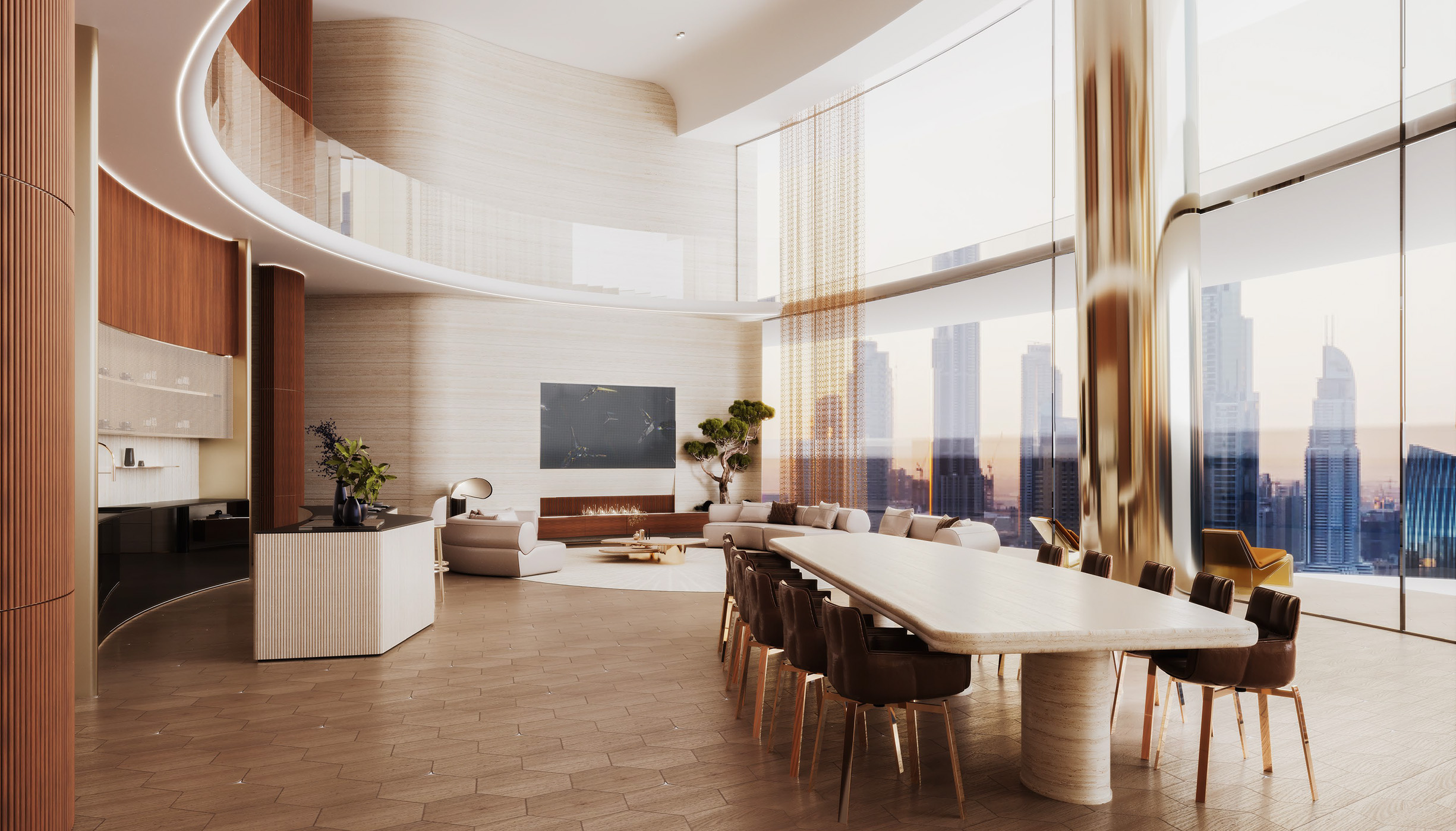 Mercedes Benz Places at Downtown