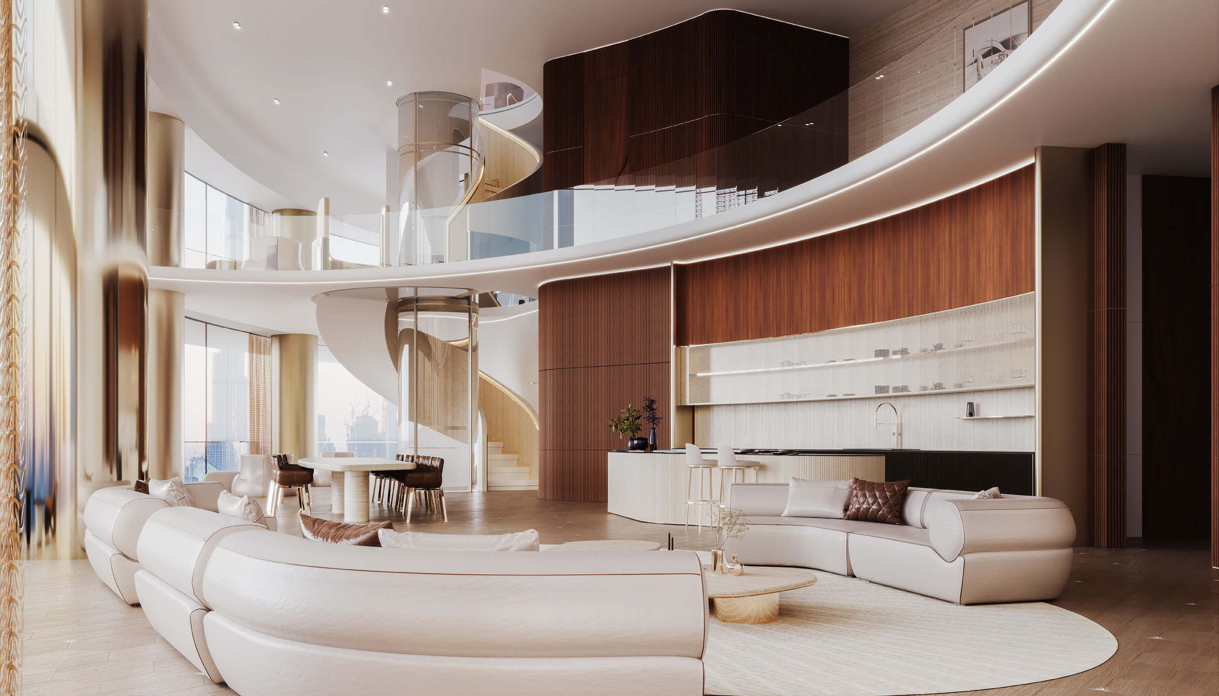 Mercedes Benz Places at Downtown