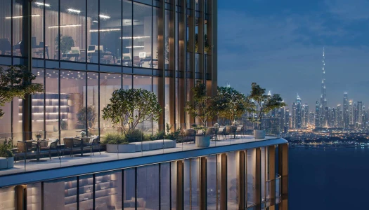 31 Above at Dubai Maritime city