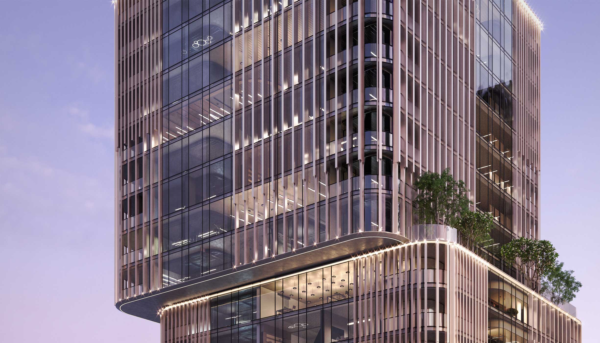 31 Above at Dubai Maritime city