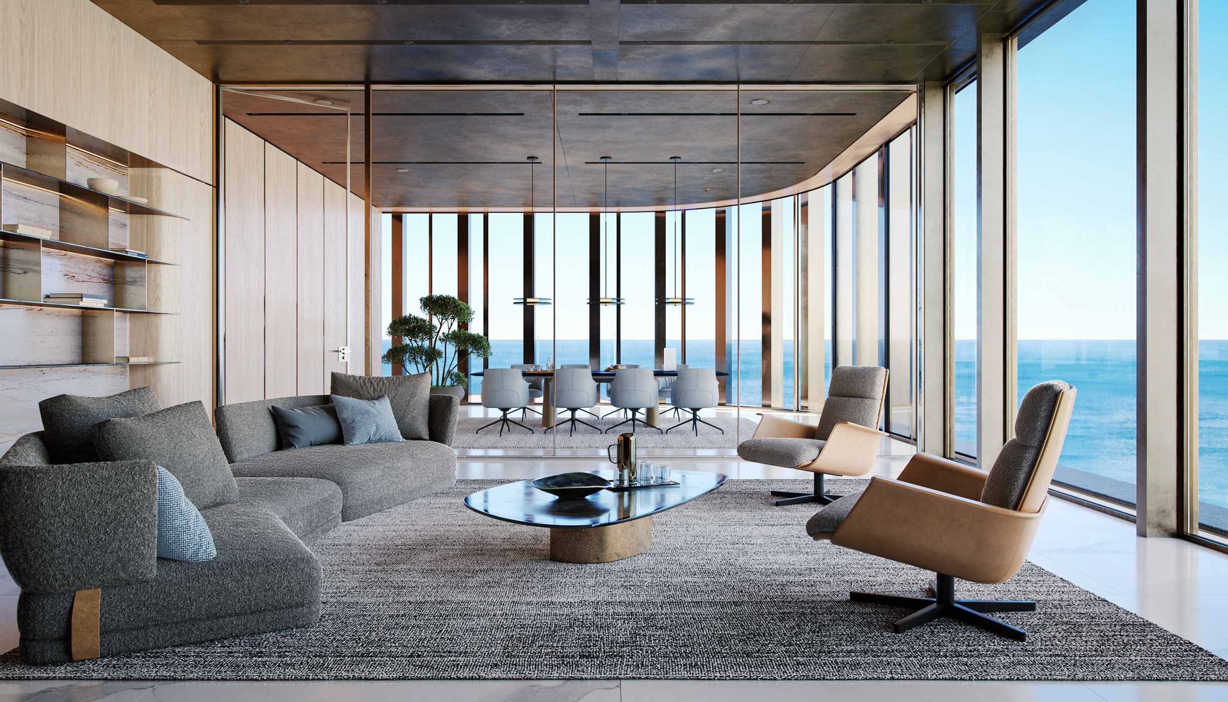 31 Above at Dubai Maritime city