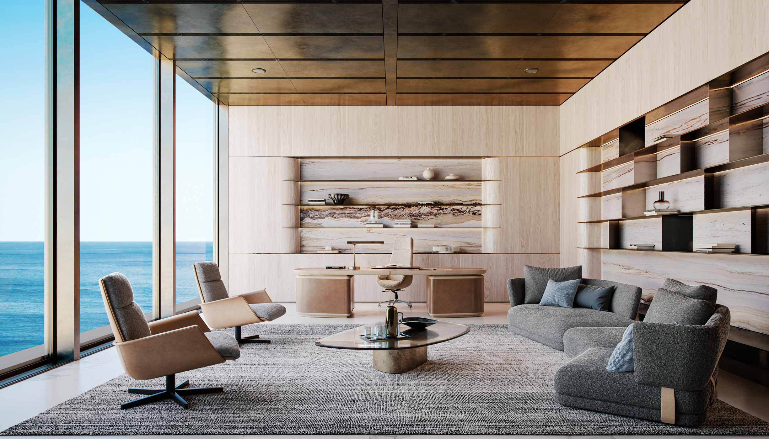 31 Above at Dubai Maritime city