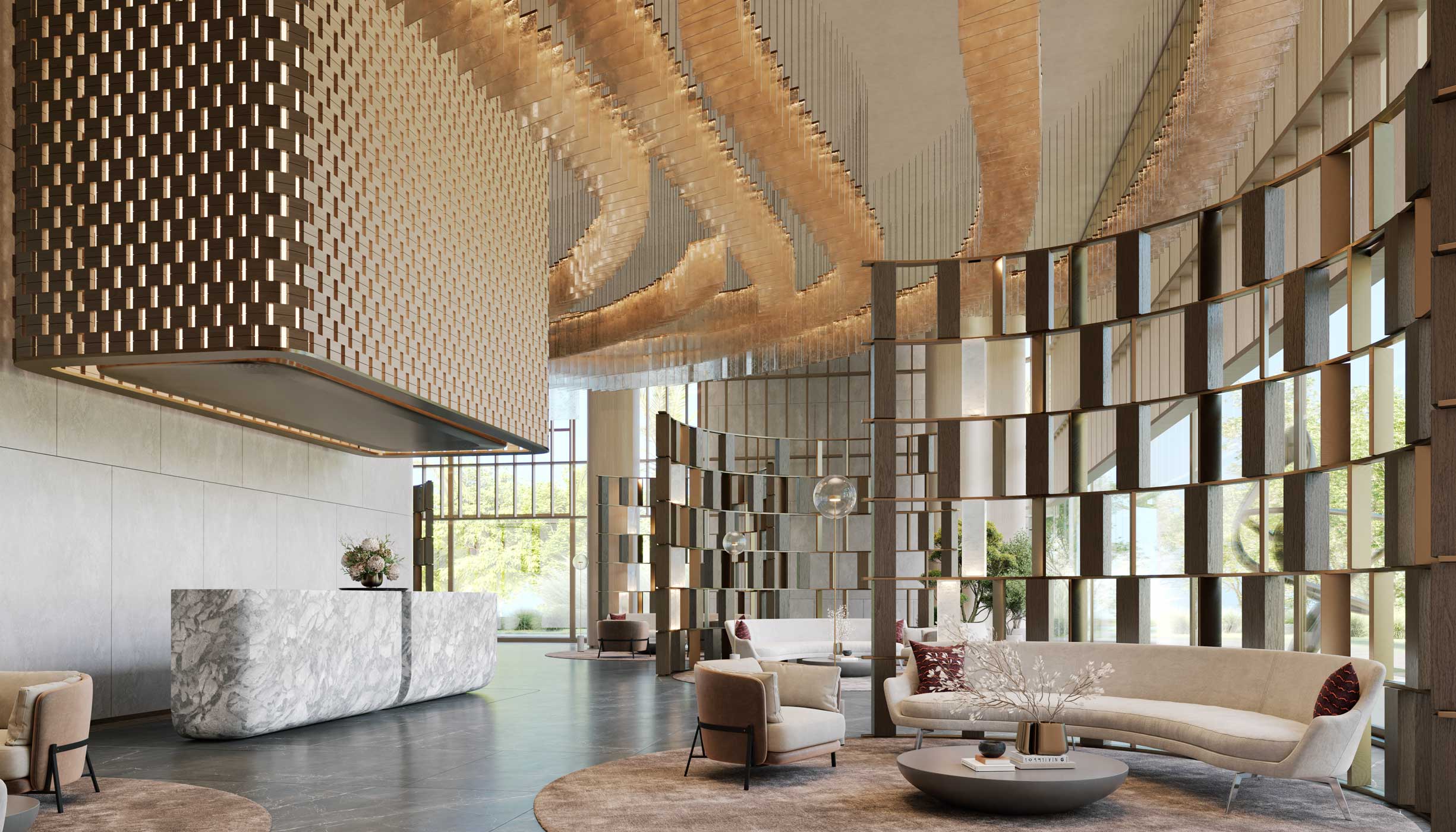 31 Above at Dubai Maritime city